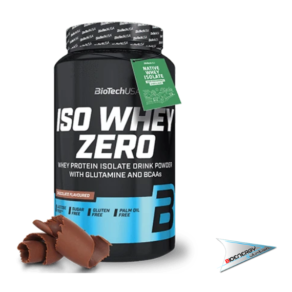 Biotech-ISO WHEY ZERO  908 gr Cioccolato  